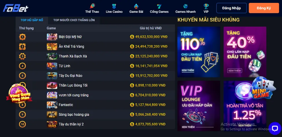 Sòng Bạc Trực Tiếp BAY789 Web